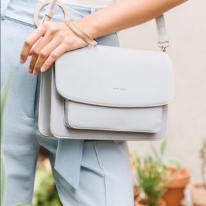 PIXIE MOOD “Zoe” Grey - Crossbody Bag - BNWT
